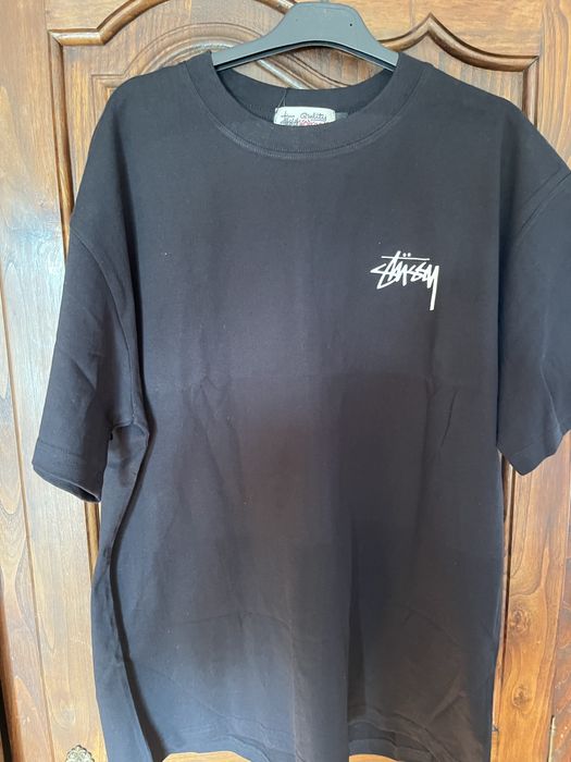 Tshirt Preta Stüssy