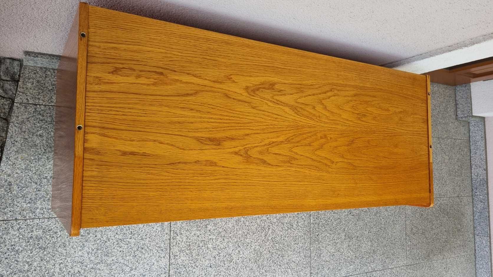 Komoda Vintage Design PRL U-452 Jiroutek lata 60 Czechosłowacja
