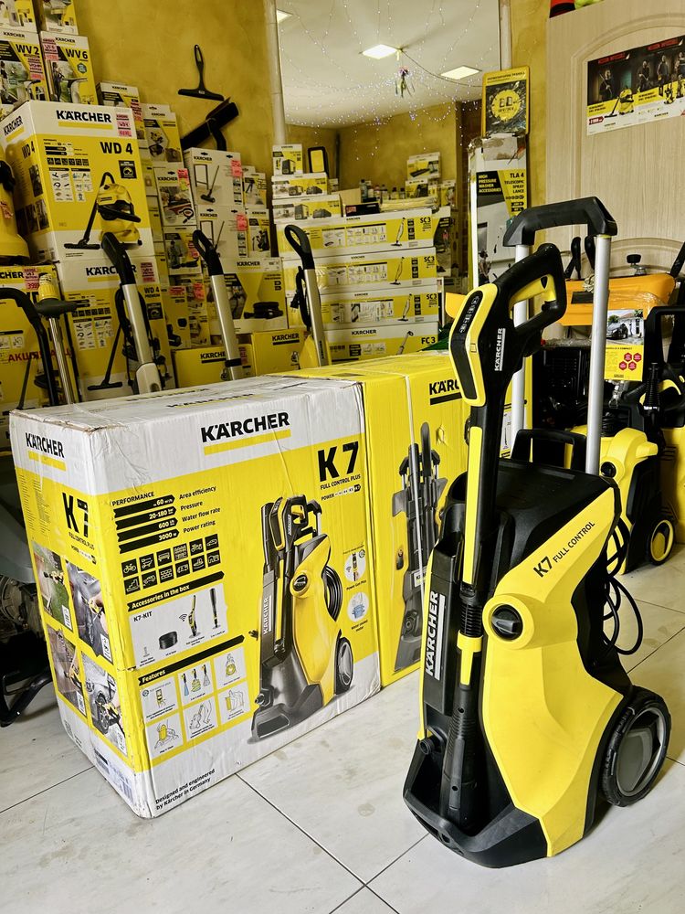 Мини мойка Karcher K 7 Full Control Plus (Б/У) гарантия магазин КЕРХЕР