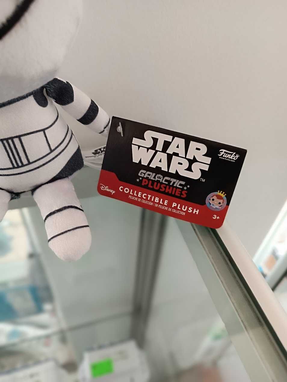 Novidade:Peluche Funko Star Wars StormTrooper 19cm