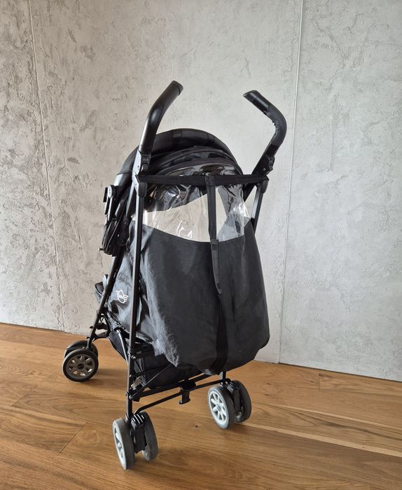 Wózek spacerówka Mini by Easywalker Plus Rozkładany na płasko