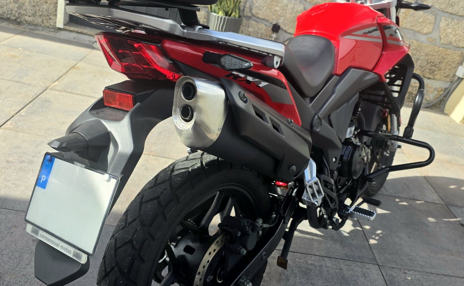Vortex 125cc como nova