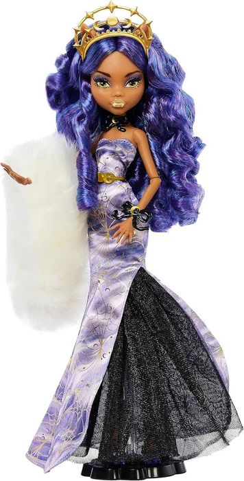Монстер Хай Клодін Вульф Холідей Monster High Clawdeen Wolf Howliday