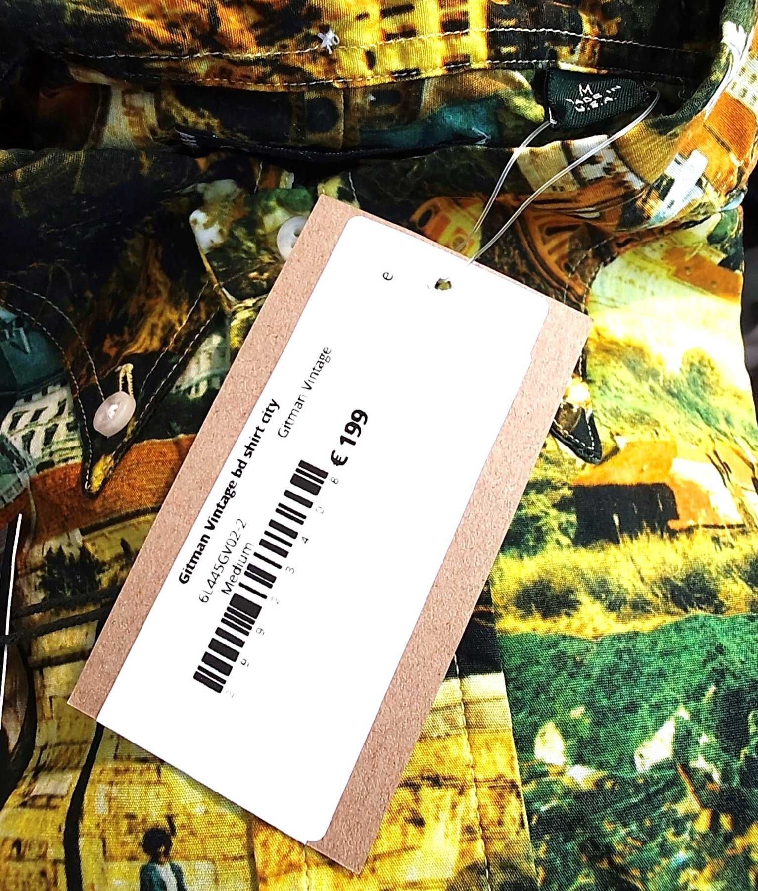 Camisa nova GitmanBros USA