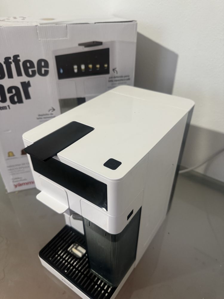 Máquina Café Yammi Multi-Sistema 4em1