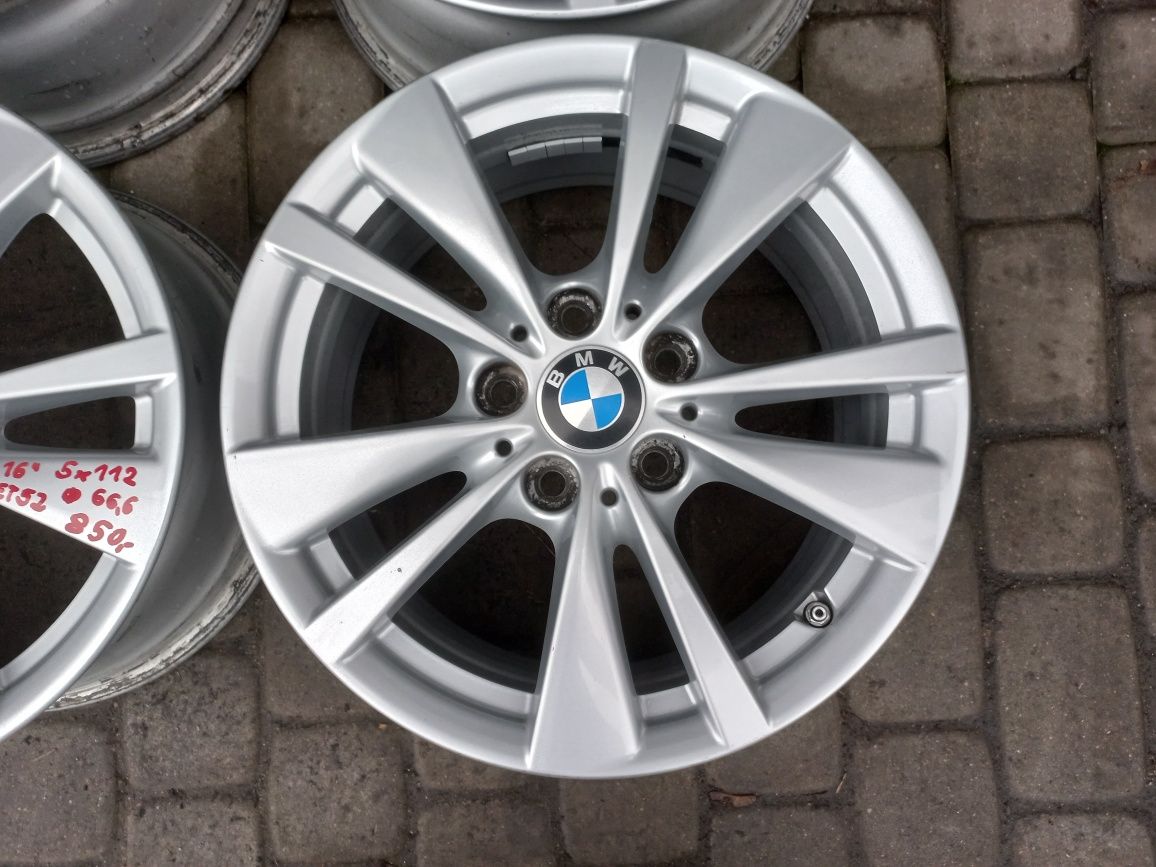 Oryginalne alufelgi 16" 5x112 BMW