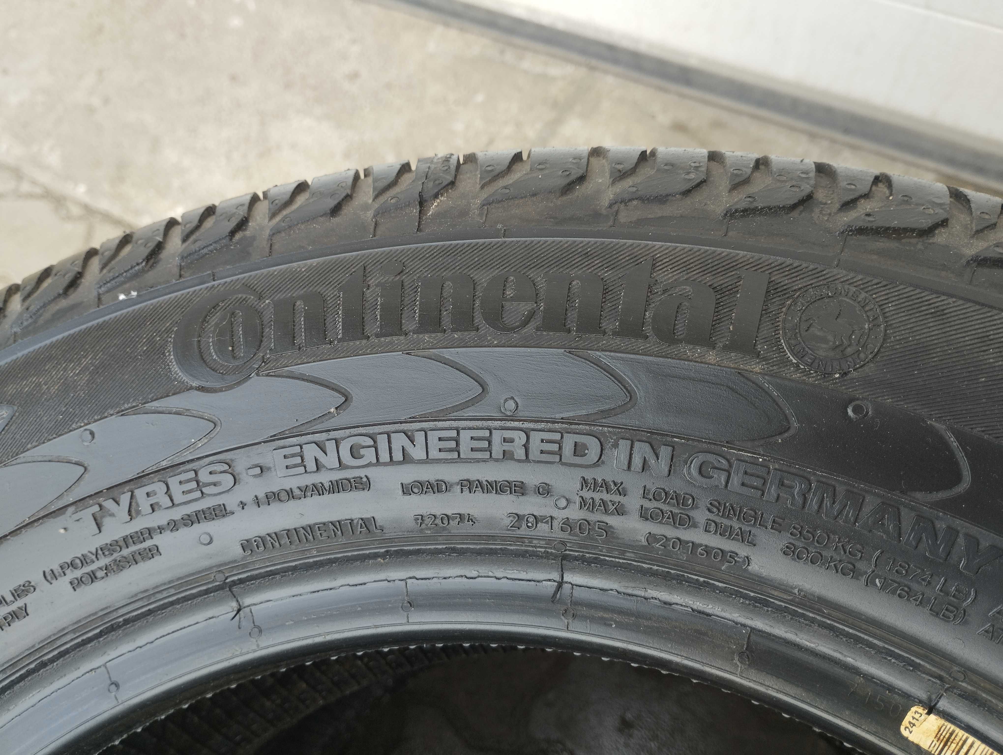 шини резина 205/65 R15C Continental 9мм