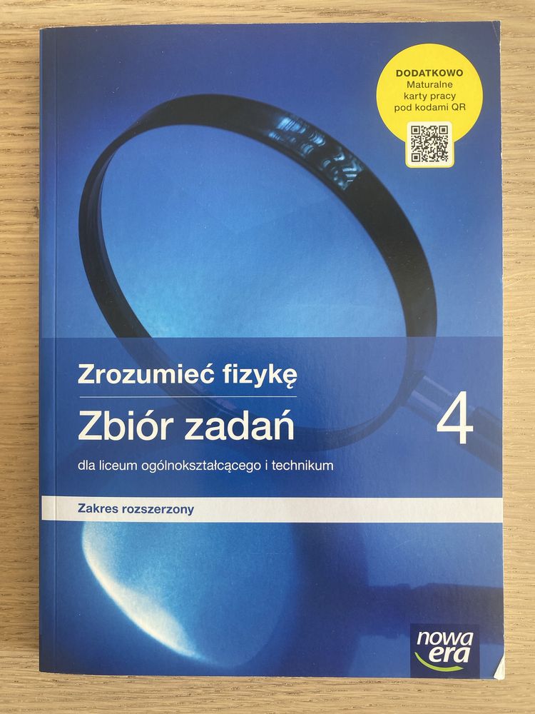 Zrozumiec Fizyke Zbior Zadan 4 Zakres PR