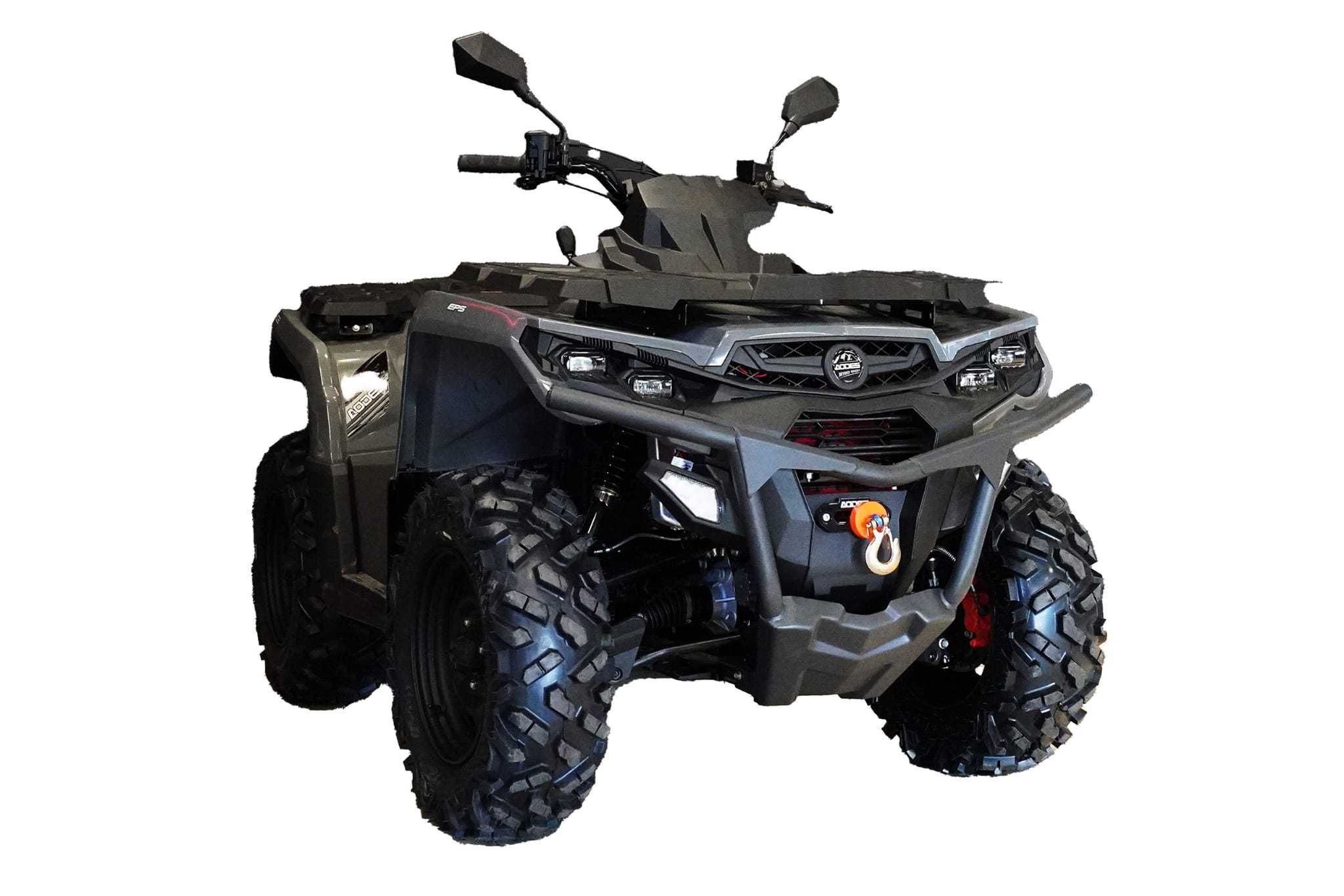 ODES 650 short, 2 cyl V, 4x4, 1 osobowy, FV23%, Can-am, krótki