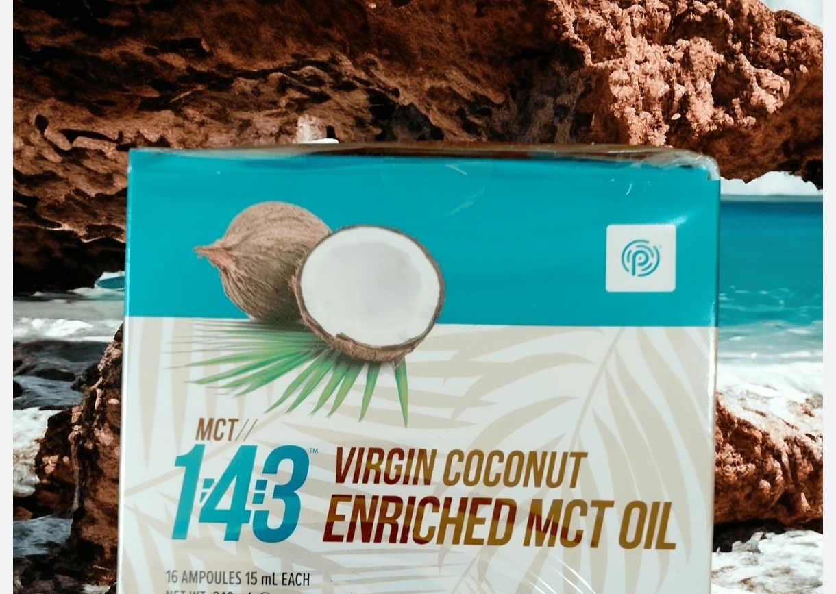 MCT/ Óleo de coco