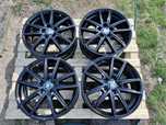 4xfelga aluminiowa 17” VW/SEAT/SKODA/AUDI (5x112 ET40) z TPMS
