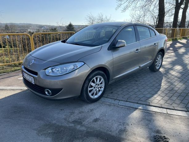 Renault Fluence Salon Polska 1,6 benzyna