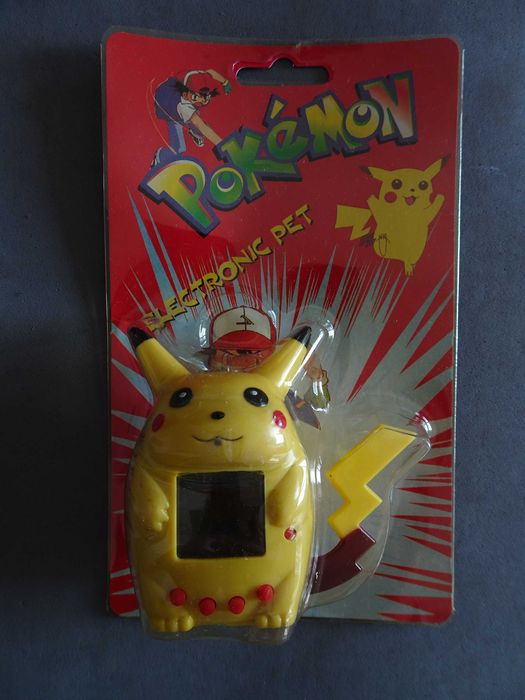 Antigo Pokémon Electronic Pet