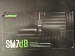 Mikrofon Shure sm7db dynamiczny wokalowy kardioidalny uszkodzony 2szt.