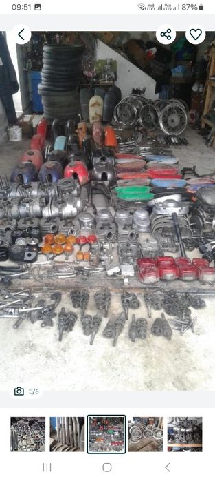 Продам минск запчас і хонда дио 18