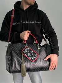 Louis Vuitton Keepall Bandouliere Bag дорожная сумка мужская/женская