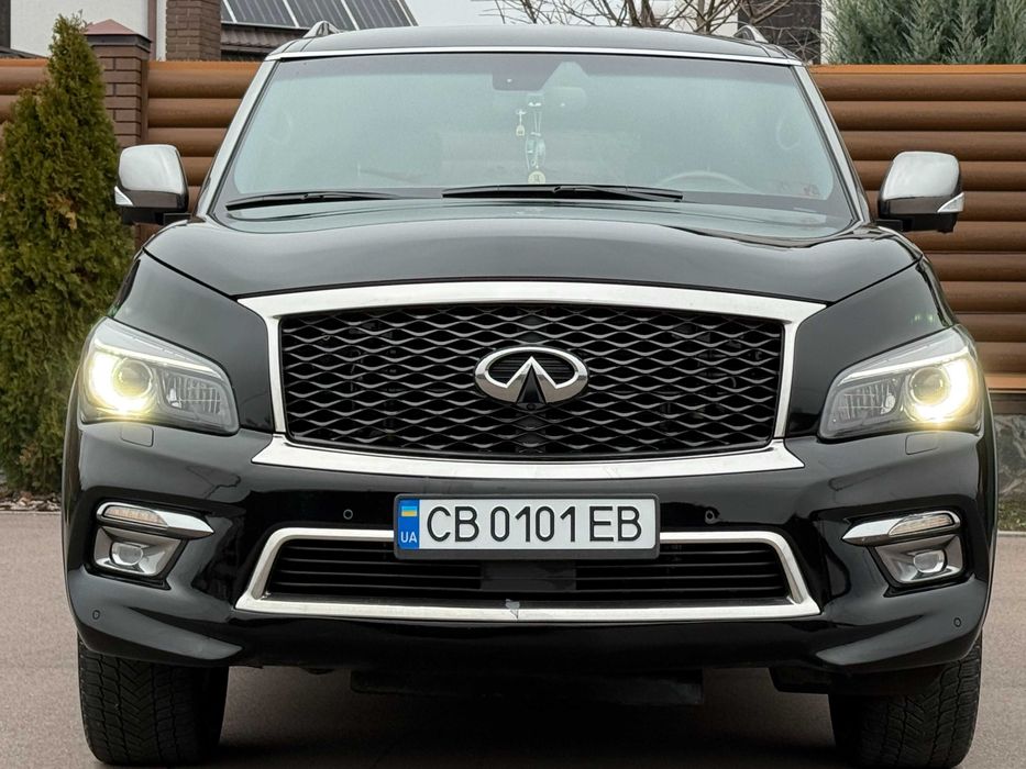 Infiniti QX80 2015 відмінний стан
