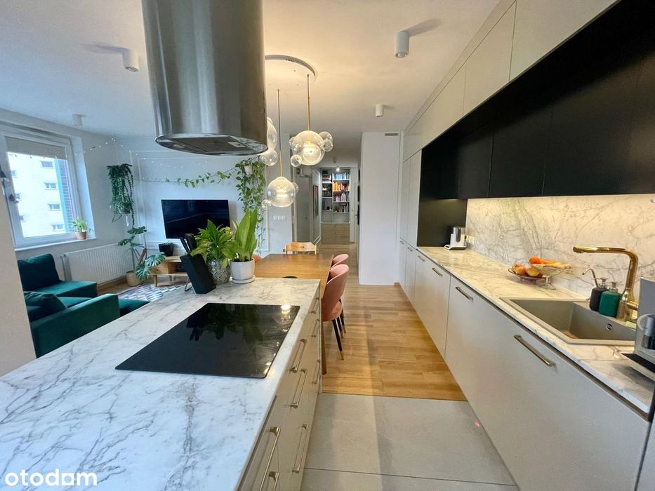 Piękny, słoneczny apartament w centrum, ok. Sky Tower, BEZPOSREDNIO