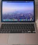 MacBook Air 13" M1 256 GB Space Gray – Stan bardzo dobry, pełen komp
