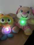 Fisher Price siostrzyczka szczeniaczka plus bebo