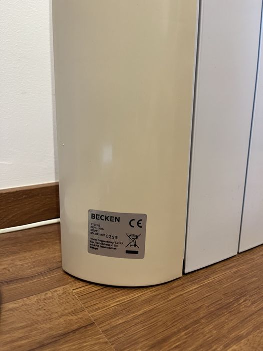 Emissor térmico BECKEN 2000W