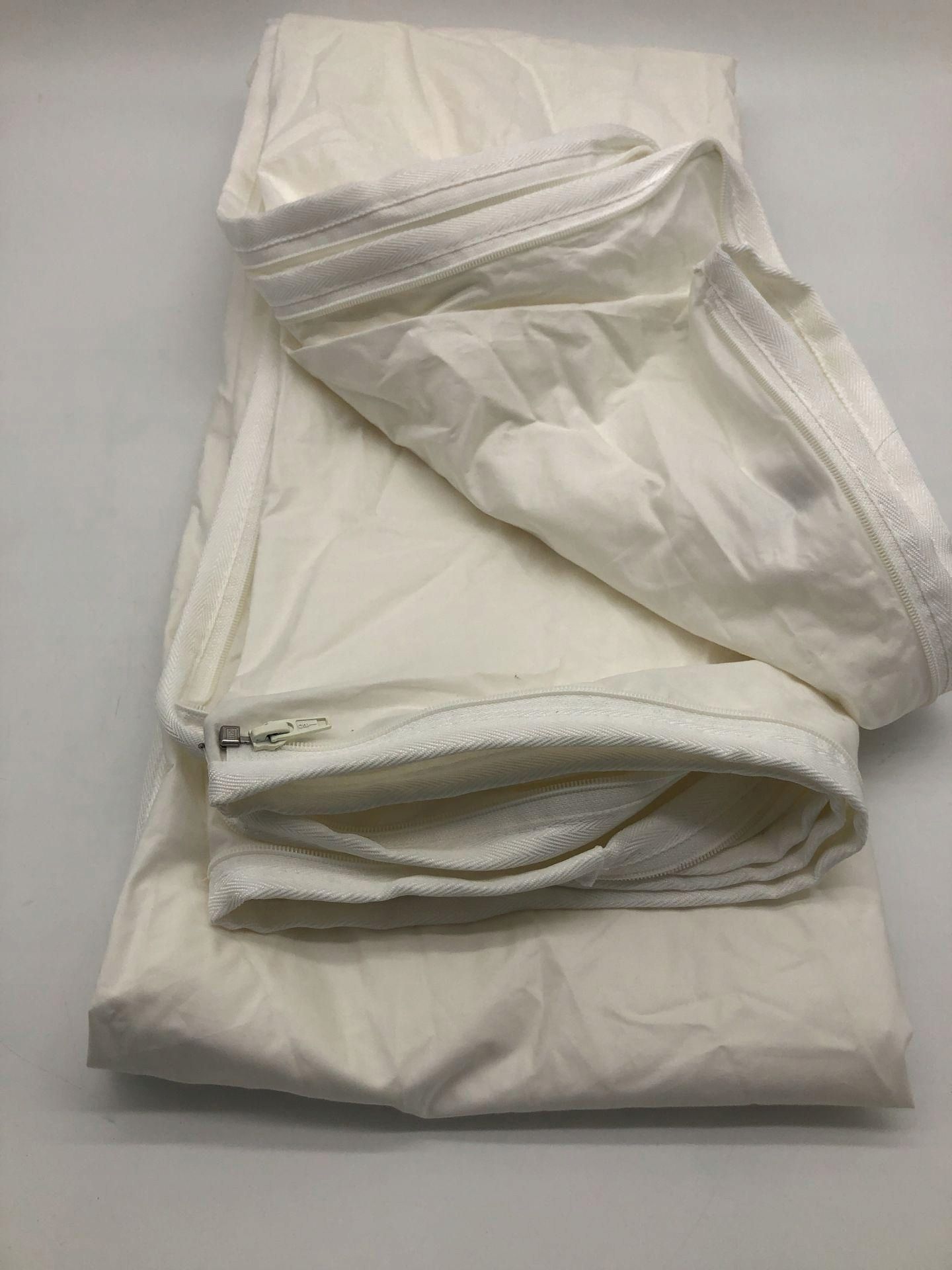 Pokrowiec do wodnego łóżka 200x220 cm ochrona przed kurzem