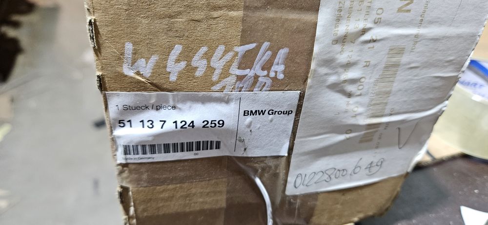Listwa dachowa dachu lewa bmw e91 nowa oryginał