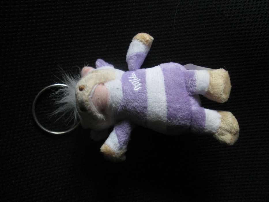 Peluche porta-chaves vaquinha