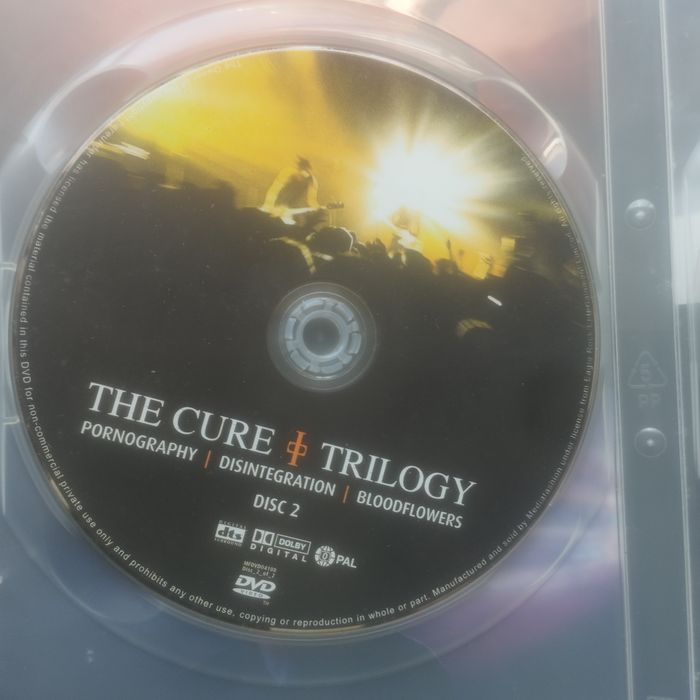 The Cure Trilogy