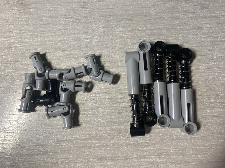 Для лего техник карданные шарниты и амортизаторы lego technic