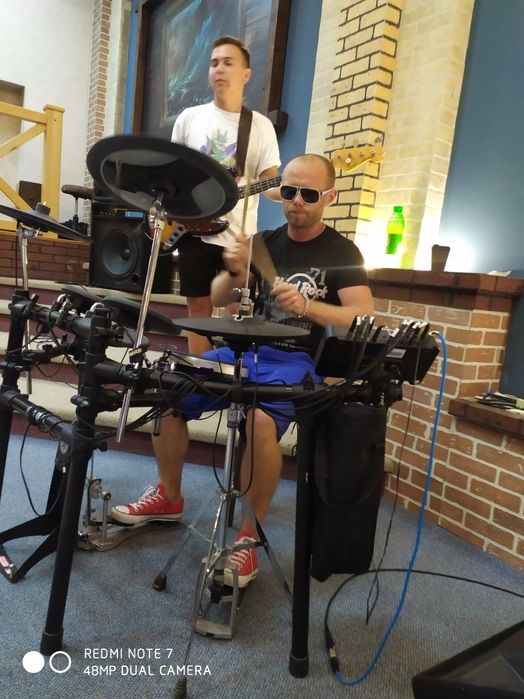 Електроні барабани yamaha dtx