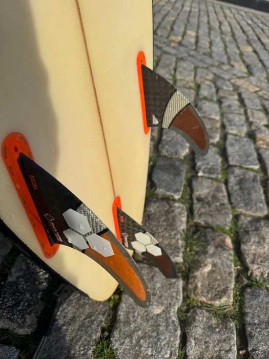 Prancha surf como nova