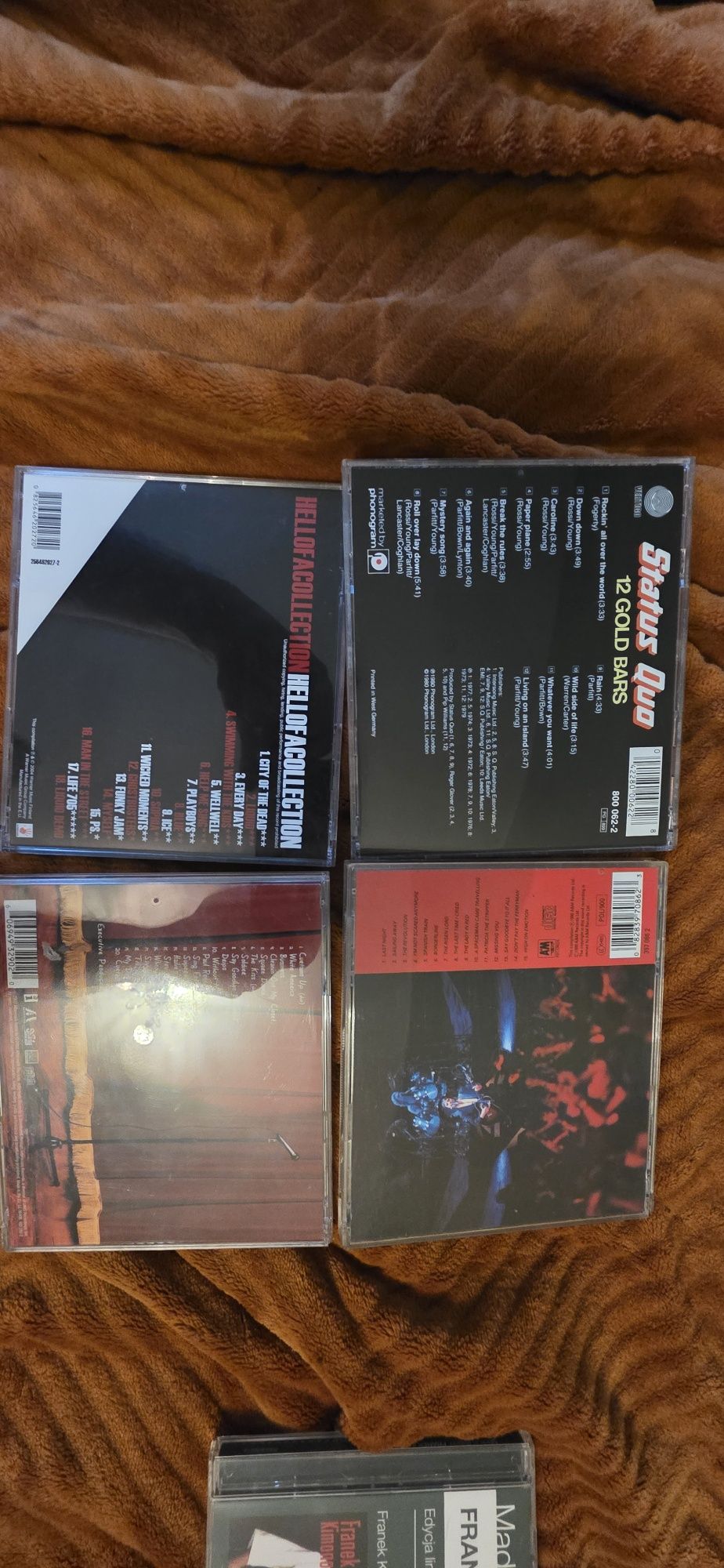 Sprzedam 4 cd muzyka