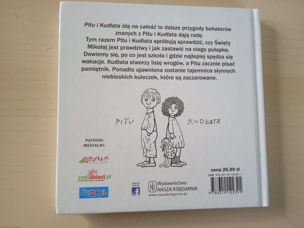 Pitu i Kudłata idą na całość