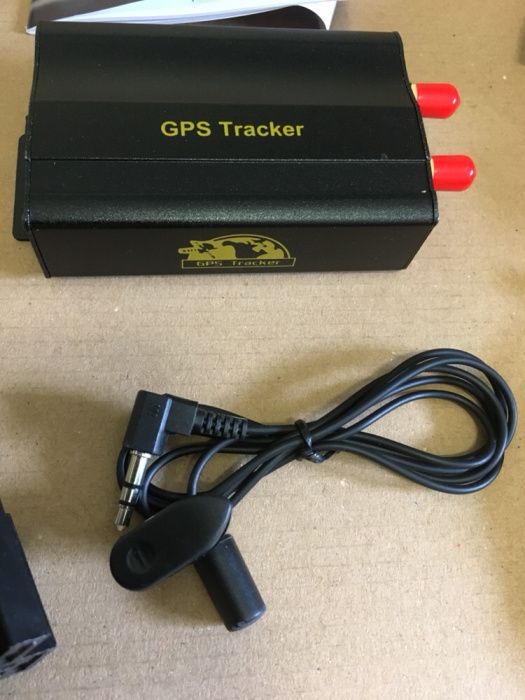 Localizador GPS TK103 e GT02A ( com gravação Áudio e Vigilância)