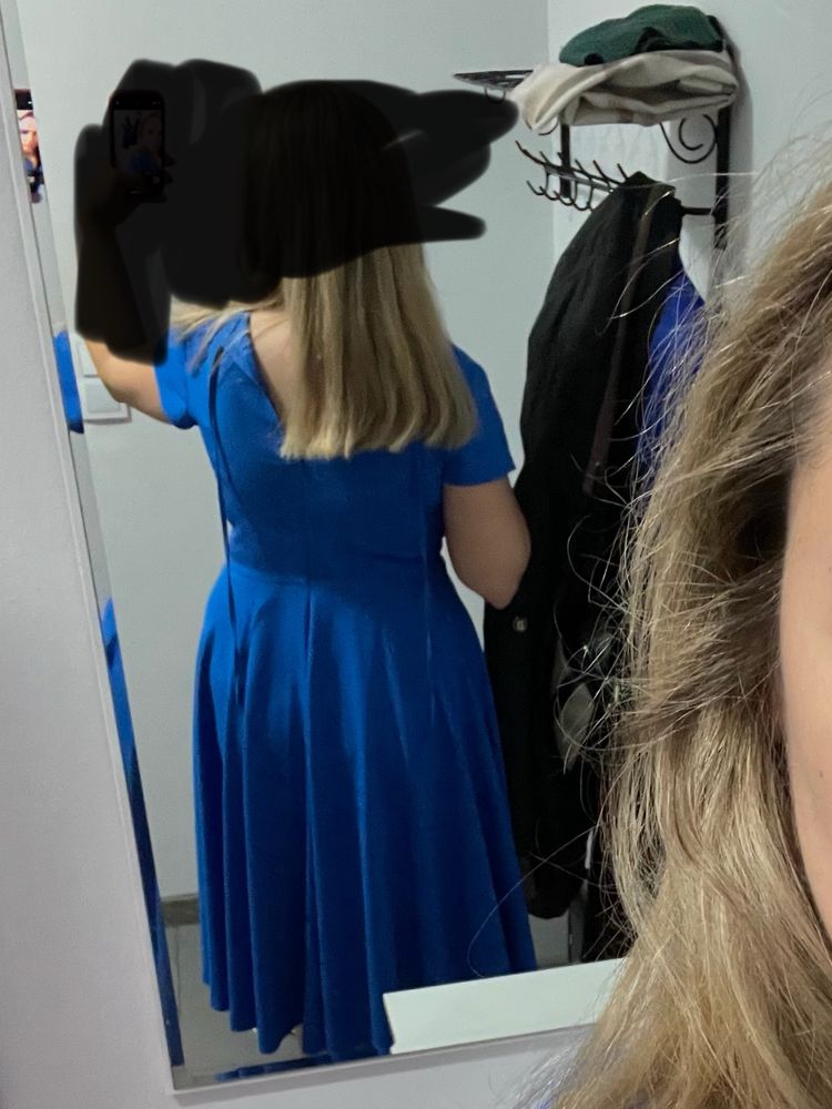 Elegancka sukienka wesele, komunia