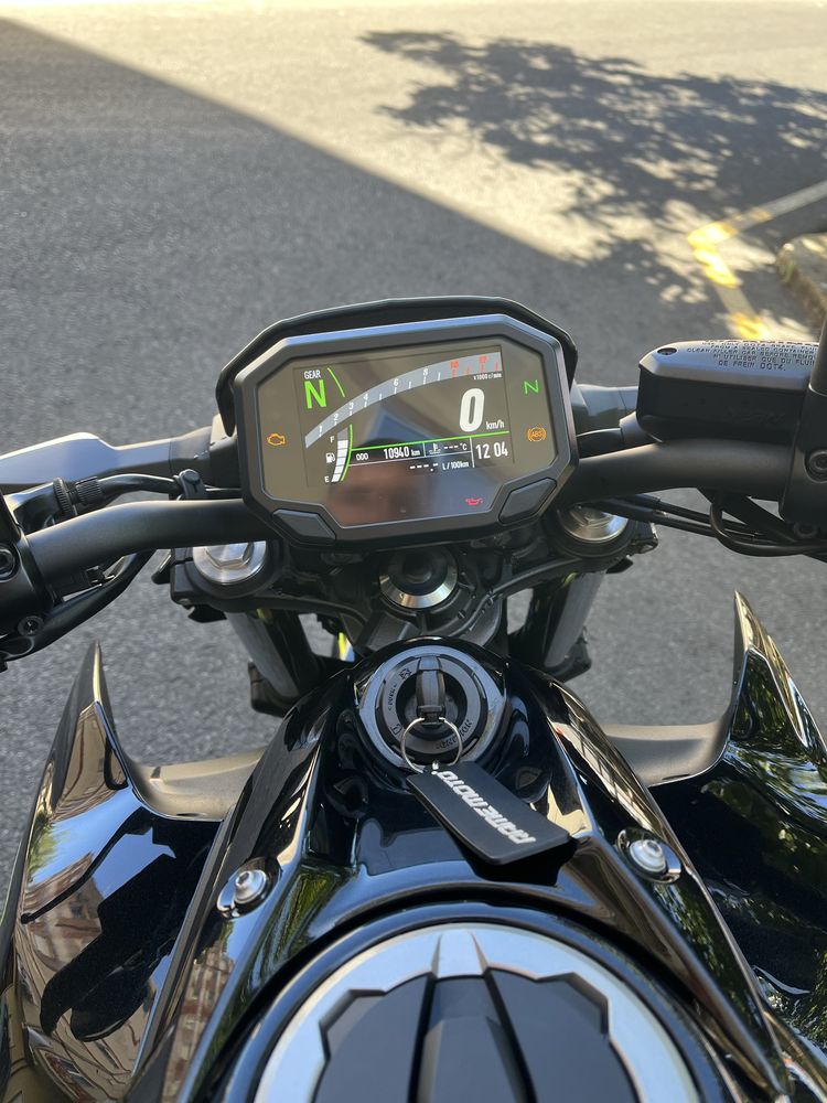 Kawasaki Z650 de 2020