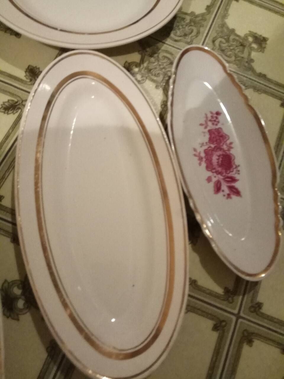 Тарелки СССР  400гр