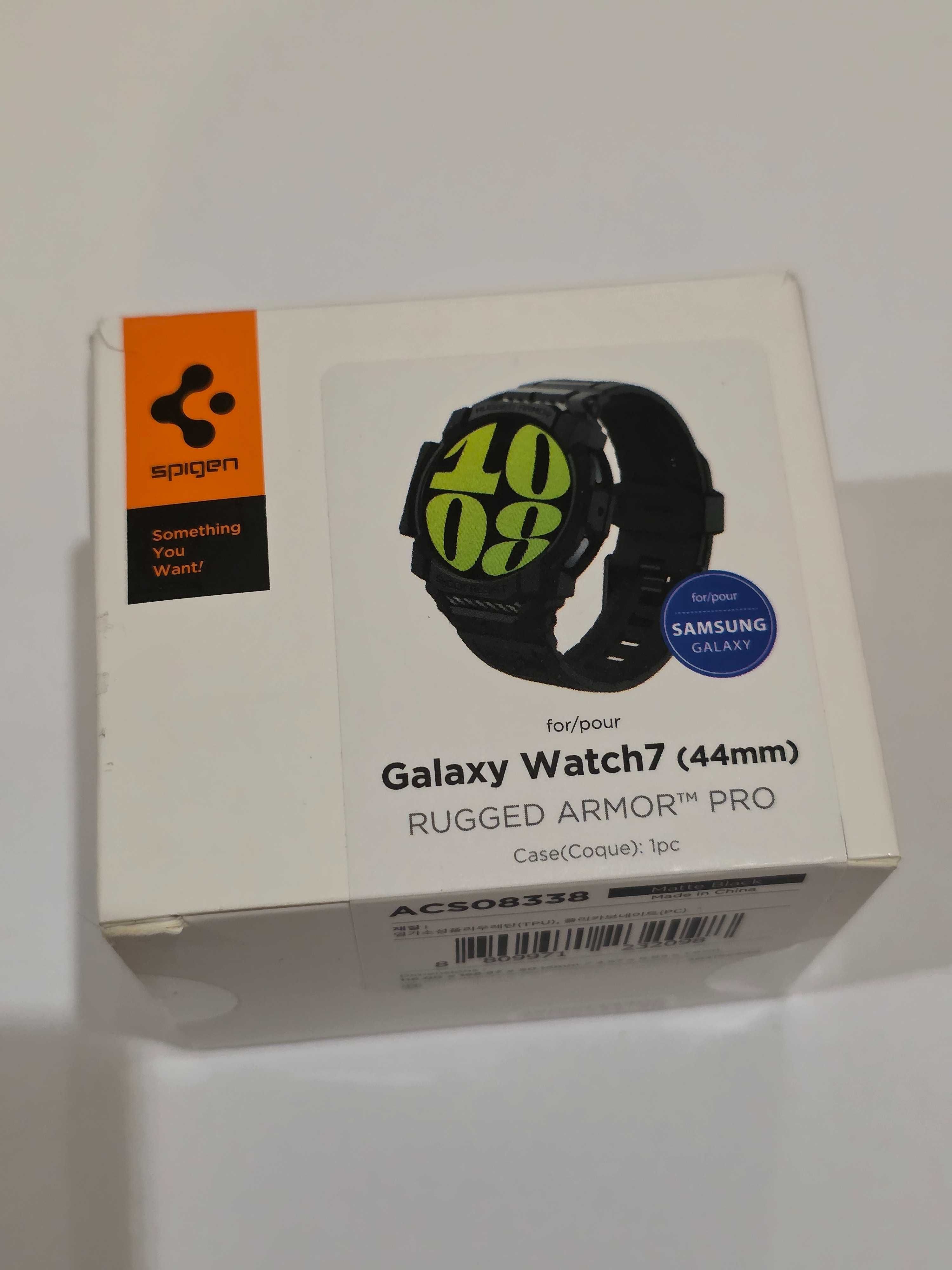 Spigen Etui Galaxy Watch 7 44mm Rugged Armor Pro