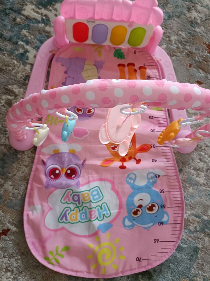 Piano musical bebê