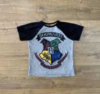 Harry Potter koszulka 122 128  t-shirt Hogwarts  bluzka zadbana