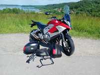 Honda VFR 800 XB Crossrunner Serwisy ASO 1 właścicel Możliwy transport