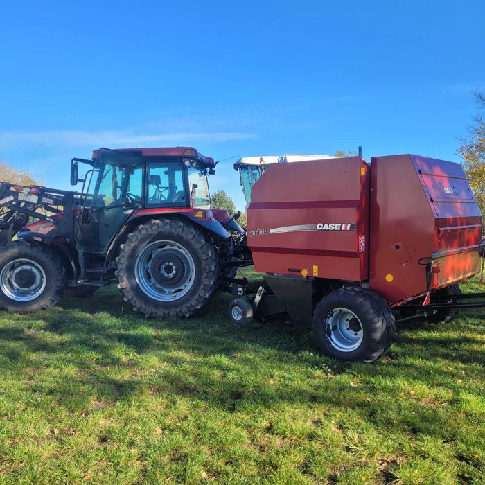 Prasa CASE RB 344 RC