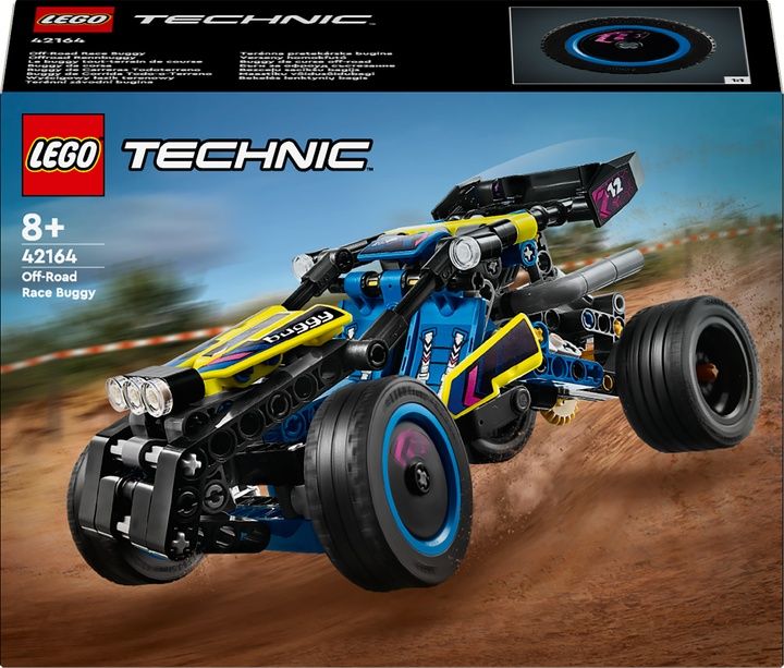 Конструктор LEGO Technic Позашляховик багі для перегонів 219 деталей