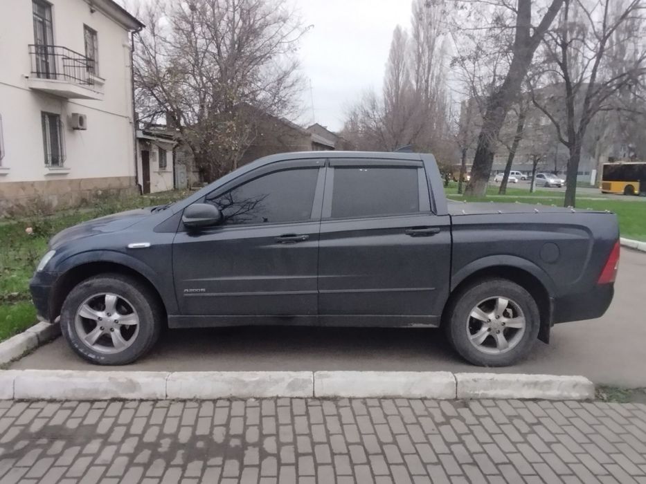 SsangYong Actyon Sports 2011 • 2.0 дизель • 144 тыс. км