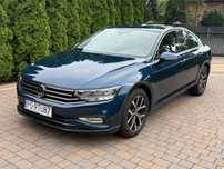 Volkswagen Passat Kamera cofania Sam parkuje Grzana kierownica Apple car play Salon PL