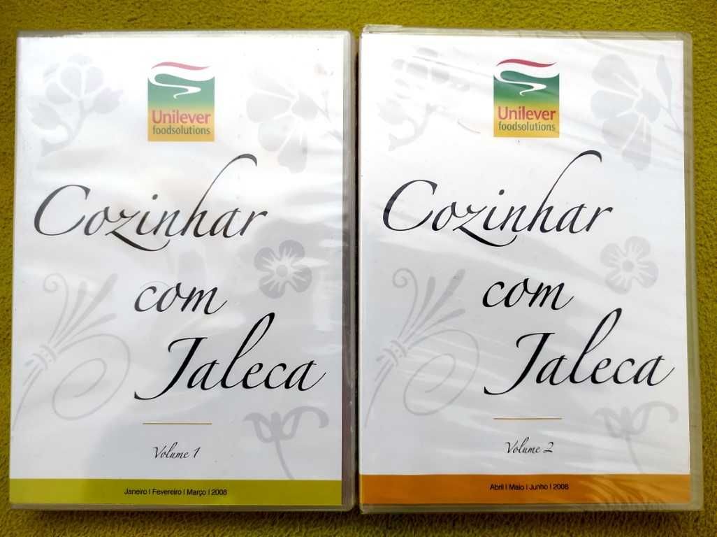 "Cozinhar com Jaleca" - 2 DVDs