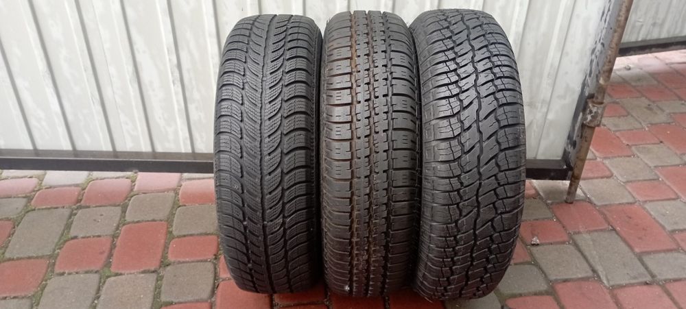 Debica 165 70 r13 1шт зимові шини  резина б'у гума з Європи зима