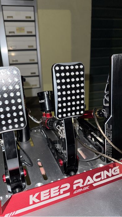 Pedais Simagic p2000 3-Pedal-Set