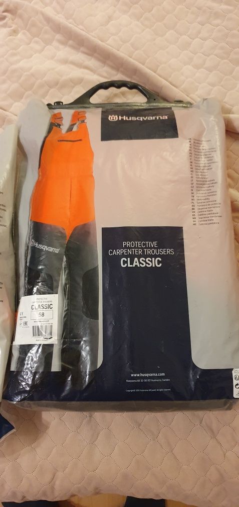 Zestaw ubrań dla Drwal / Pilarza do Lasu Husqvarna ! 


Sprze
